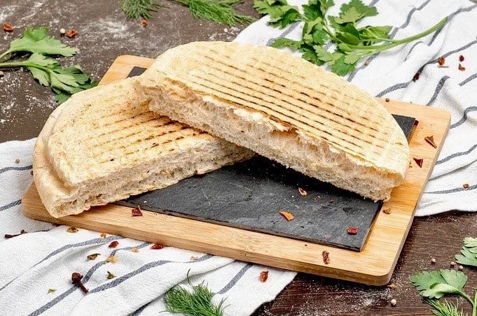 Лепешка  круглая 
