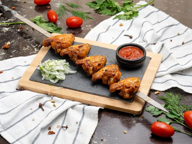 Куриные крылышки